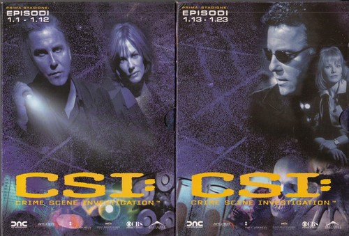Csi crime scene investigation - csi,