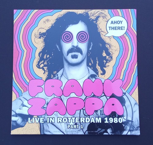 Frank zappa live - lp,