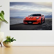 Supercar Sport Car Ferrari