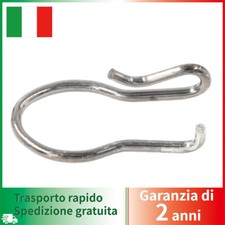 Clip a molla valvola di