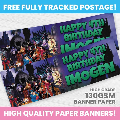 Banner compleanno disney - compleanno,