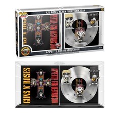 Funko POP! Guns ́n Roses Albums Vinile Set di 3 Appetite for Destruction NUOVO IMBALLO ORIGINALE!