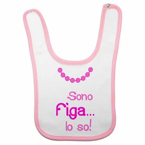 Bavaglino neonata sono - , figa