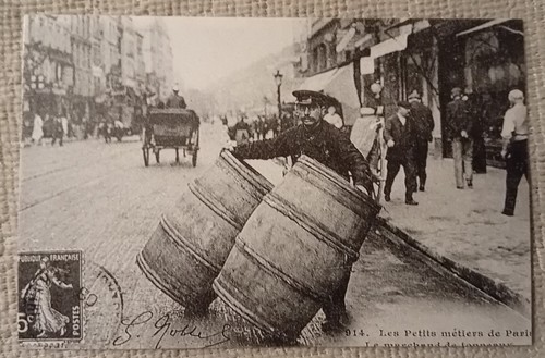 Cpa les petits - les, de