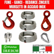 Fune acciaio paranco - fune,