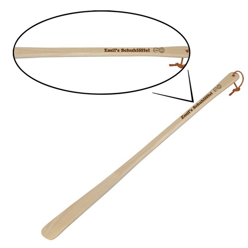 Calzascarpe legno faggio - calzascarpe,
