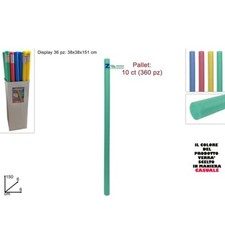 TUBO SINGOLO FLESSIBILE GALLEGGIANTE SALVAGENTE PER MARE PISCINA ART.00306