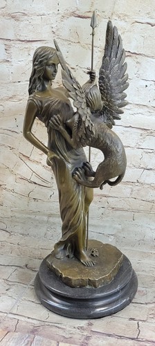 Statua vintage vittoriana