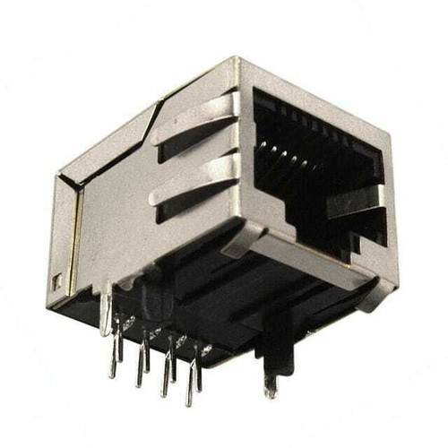 Conn magjack 1port - conn, base-tx