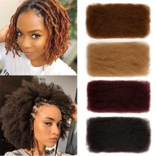 Capelli umani sfusi 8" Afro