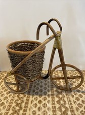 Triciclo bici bambù vintage