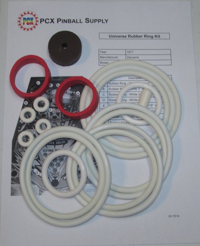 Kit anelli gomma flipper - anelli, in