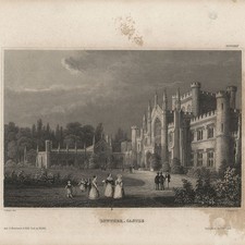 Inghilterra Lowther Castle