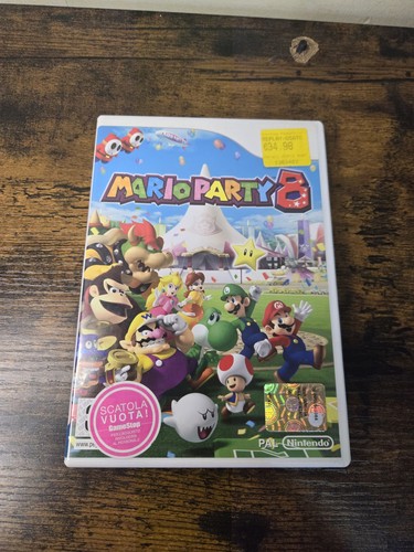 Mario party nintendo wii - nintendo,