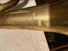 Tromba in Fa, in Ottone, Vintage.