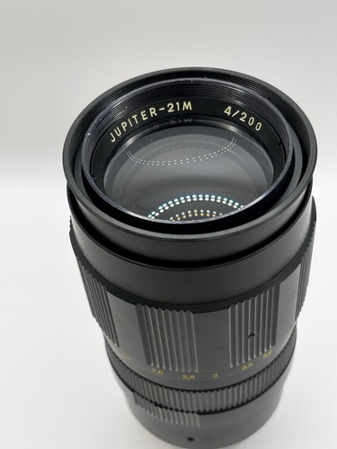 Obiettivo jupiter 4 - obiettivo, m
