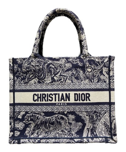 Christian dior book tote - christian,