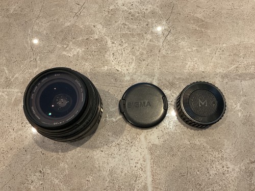 Sigma zoom 50mm 5 - sigma, 24-50mm