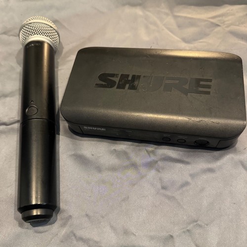 Microfono wireless shure blx2 - shure,