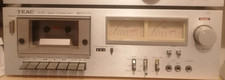 Piastra Teac Cx 310 Con Cinghie Nuove
