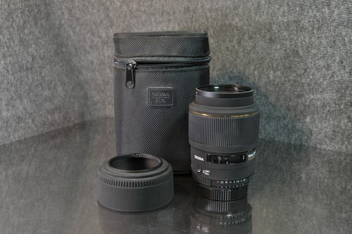 Sigma 105 8 ex dg - f/2.8,