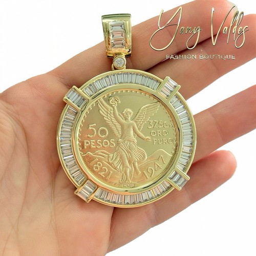 Ciondolo messicano moneda - ciondolo,