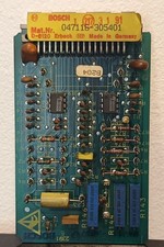 BOSCH CNC Card   047116-305401 modulo ottimizzazione 400V