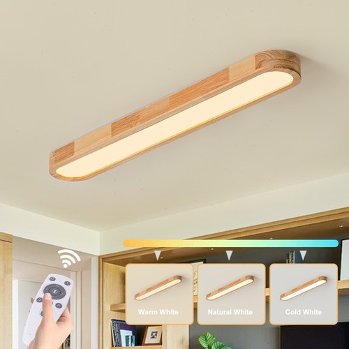 Plafoniera led lineare moderna - led,