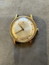 Zenith Stellina Vintage ref. 612A404 Automatic Placcato Oro