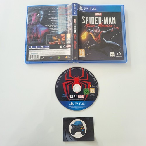 Spider man miles morales jeu - miles, :
