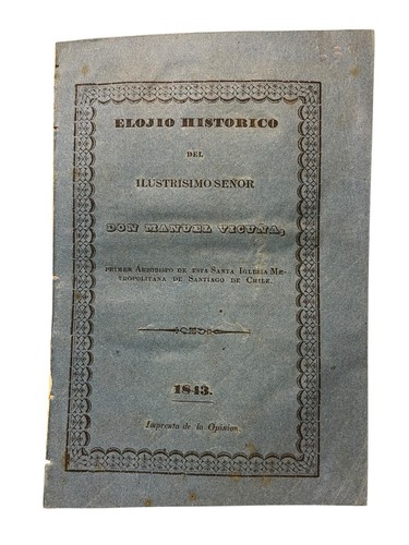 Elojio histórico del