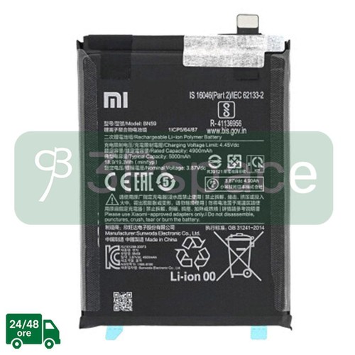 Batteria originale per xiaomi - batteria,