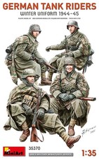 Miniart 35370 German Tank