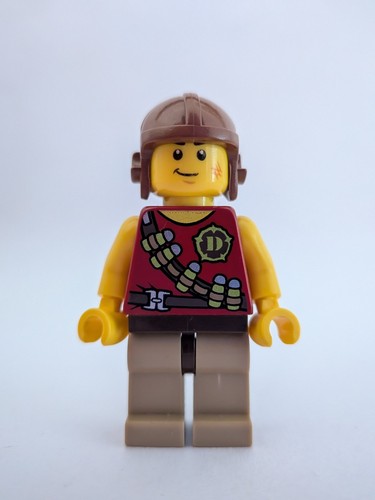 Lego minifigure dino001 - -,