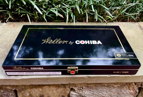 Cohiba weller grande scatola - cohiba,