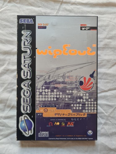 Wipeout sega saturn gioco - saturn,