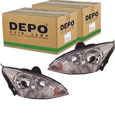 2x Depo H7/H1 Faro Set Adatto A per Ford Focus SX + Dx
