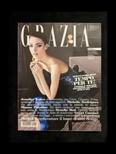 Grazia Italia Magazine 25 aprile 2011 Ornella Muti Jennifer Lopez