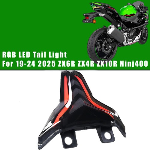 Fanale posteriore led rgb - fanale,