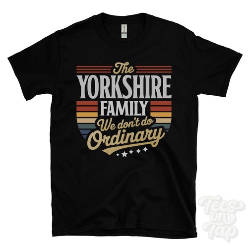 Shirt the yorkshire family - the,