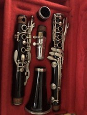 Clarinetto modello professionale Leblanc Paris LL anni '60 circa