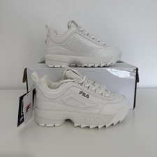 Fila Disruptor Bianco e Grigio