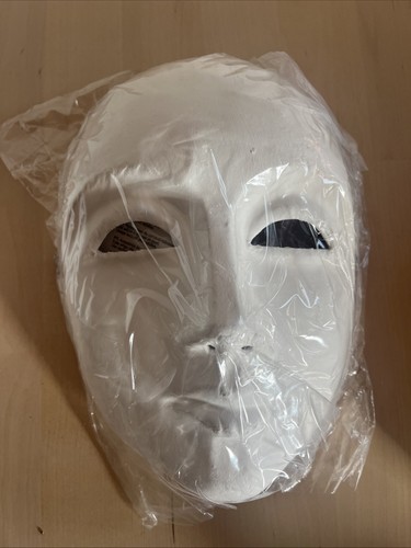 Maschera viso faccia - maschera, carta