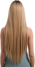 Parrucca da Donna Lunga Biondo