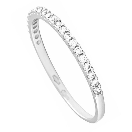 Anello zirconi gioiello donna - zirconi,