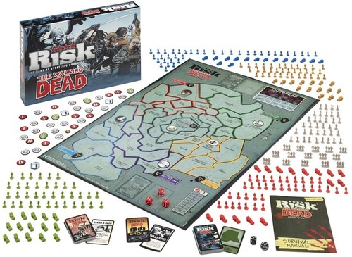 Risk the walking dead - dead, survival