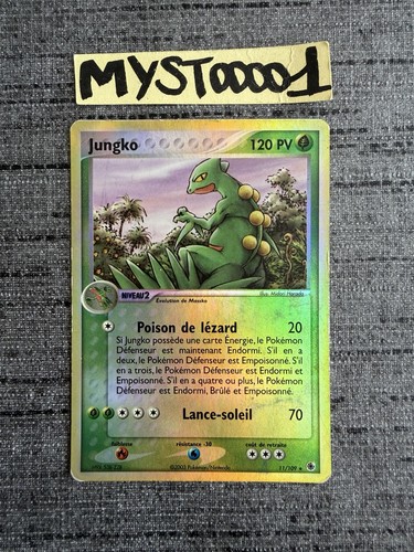 Carte pokémon jungko 109 - carte,