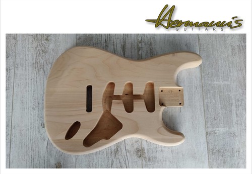 Strat piece light corpo in - "light",