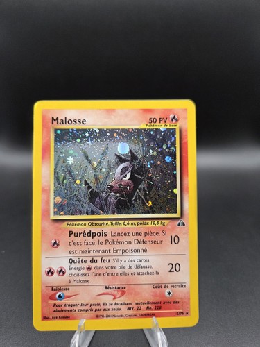 Carta pokémon malosse 75 - pokémon, 5/75
