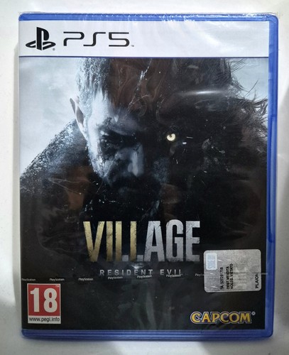 Resident evil village ps5 - evil,